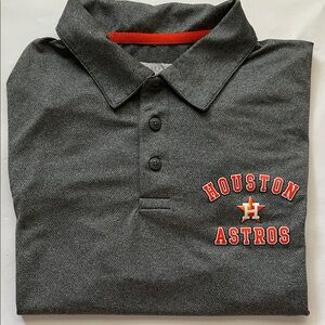 Genuine Merchandise Charcoal Polo